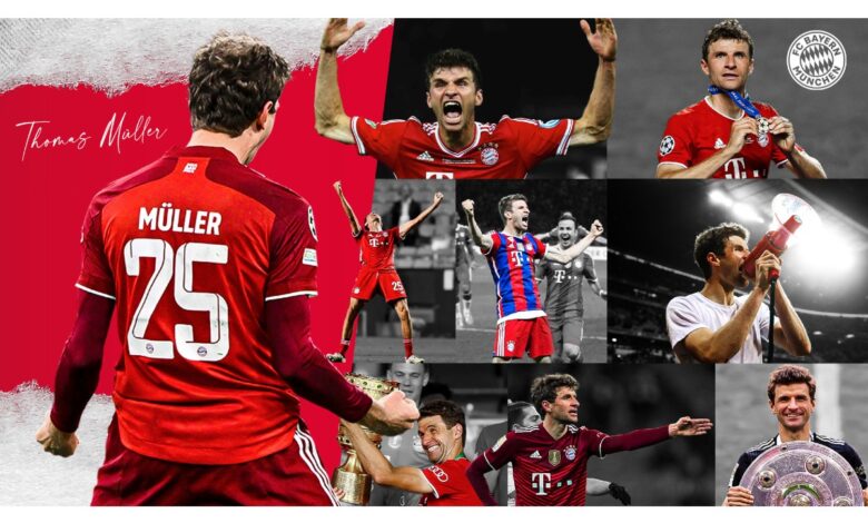 Thomas Müller renueva con Bayern Munich hasta 2024 | Video