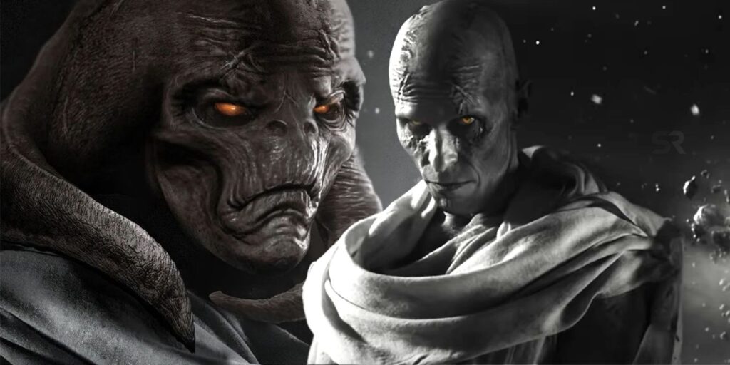 Thor: Love & Thunder Art imagina un Gorr the God Butcher con precisión cómica