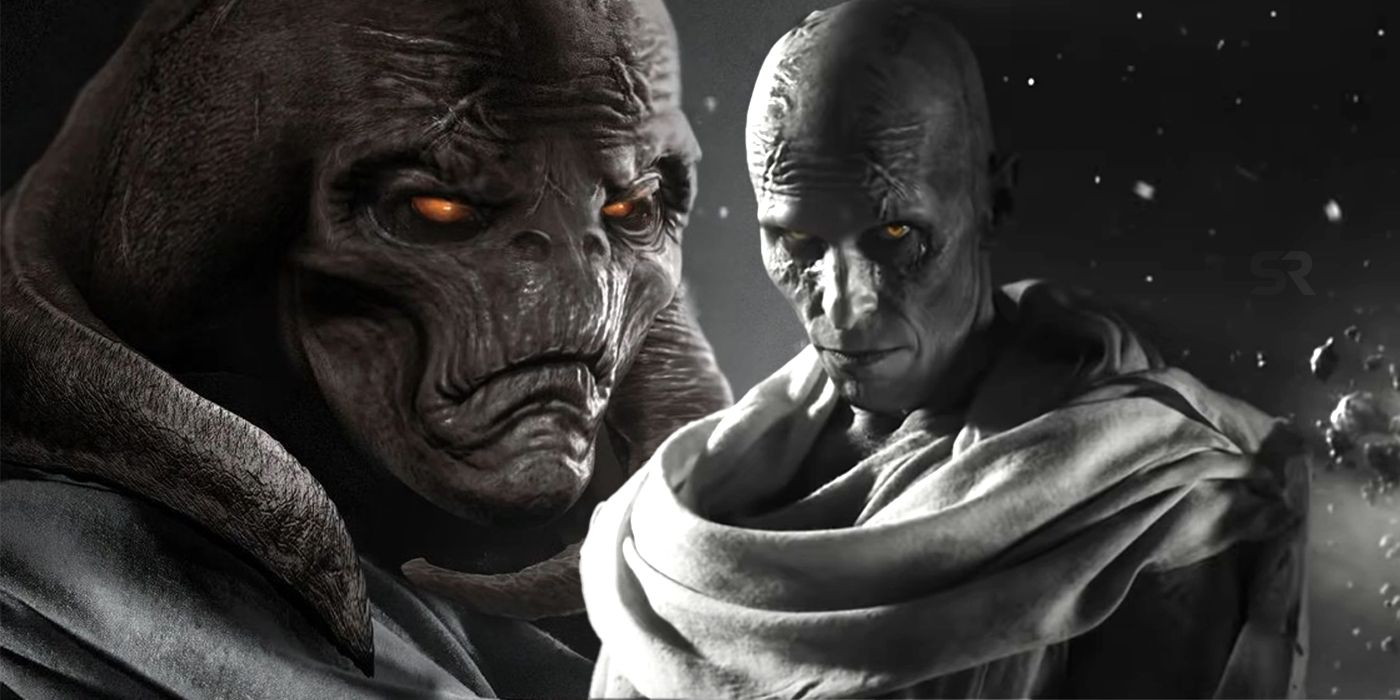 Thor: Love & Thunder Art imagina un Gorr the God Butcher con precisión cómica