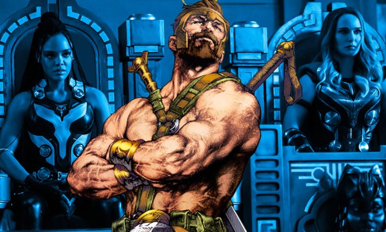 Thor: Love & Thunder acaba de hacer que la teoría de MCU Hércules sea más probable