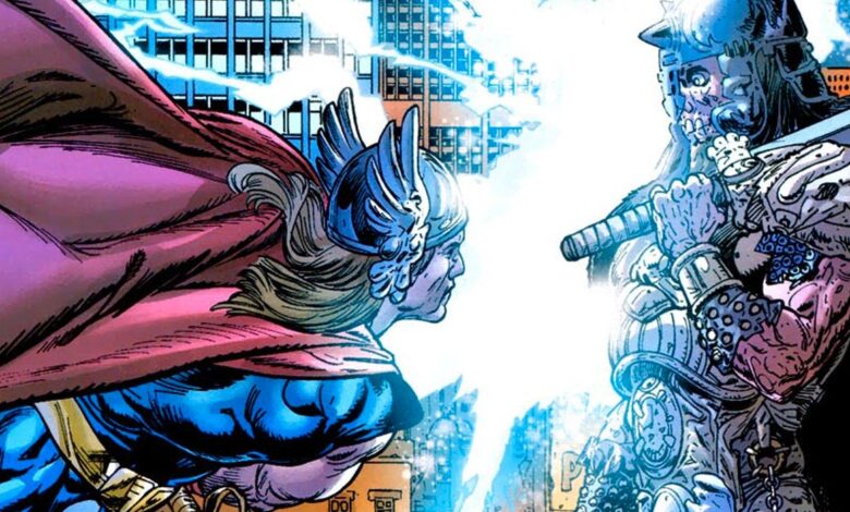 Thor es completamente impotente contra los villanos más metálicos de Marvel