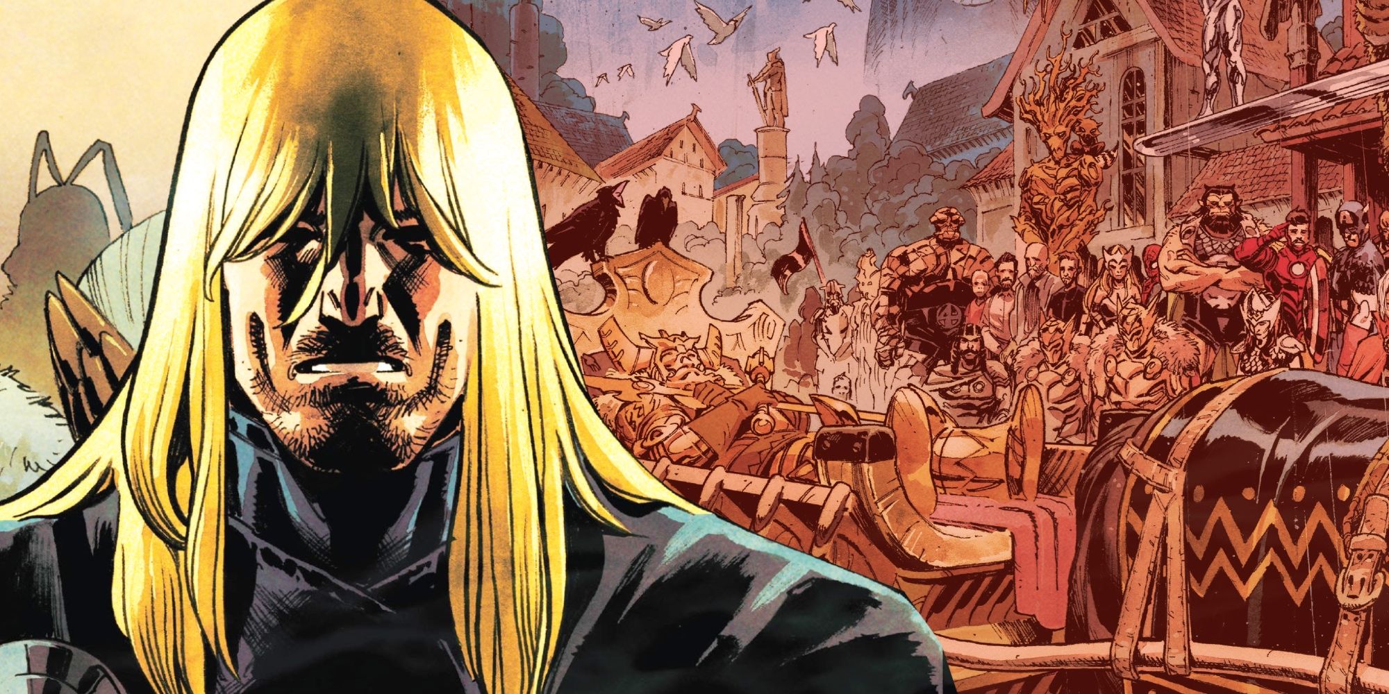 Thor finalmente admite que la mayor fortaleza de Odín nunca fueron sus poderes