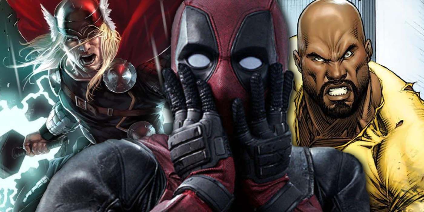 Thor y Luke Cage salvaron a Deadpool de la manera más asquerosa imaginable
