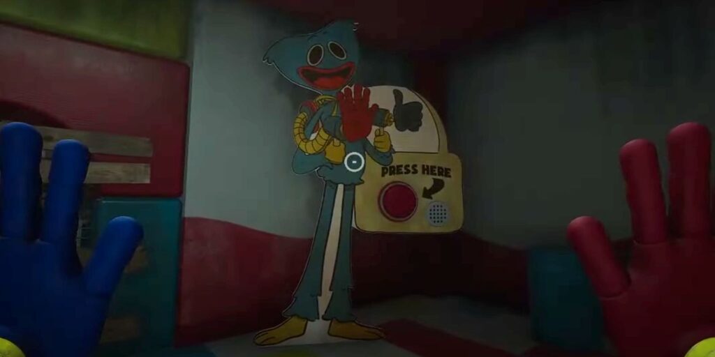 Tiempo de juego de amapola: cap. 1's Huggy Wuggy debería haber tenido su voz recortada