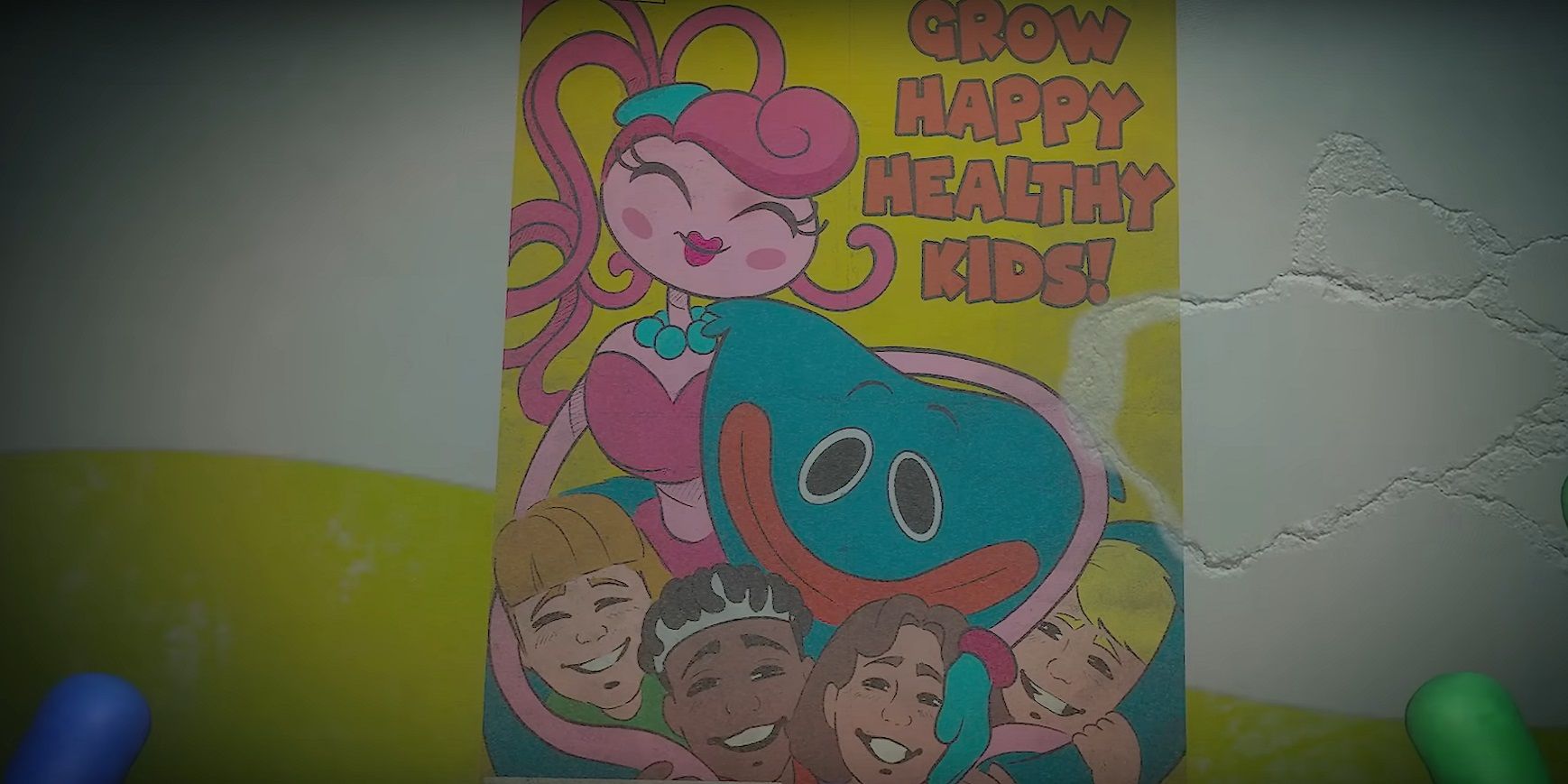 Tiempo de juego de amapola cap.  2: Cómo los humanos se convirtieron en juguetes en Playtime Co.