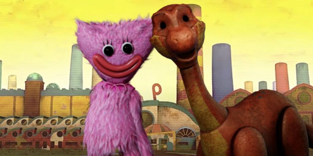 Tiempo de juego de amapola cap.  2 - El monstruo más grande se burla de Ch.  3