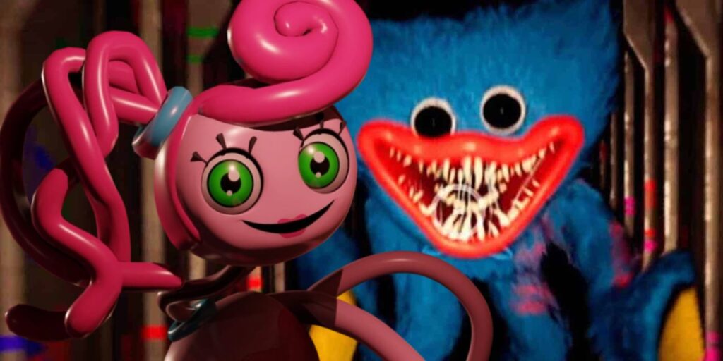 Tiempo de juego de amapola cap. 2: Mommy Long Legs soluciona el mayor problema de Huggy Wuggy