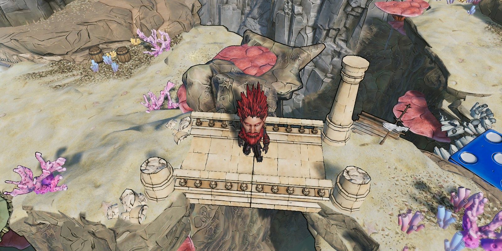 Tiny Tina’s Wonderlands: Cómo desbloquear puentes invisibles en el supramundo