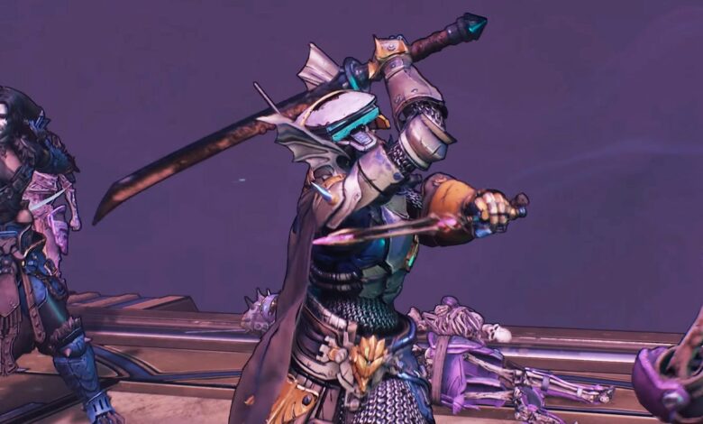 Tiny Tina's Wonderlands: cómo desbloquear más espacios para armas