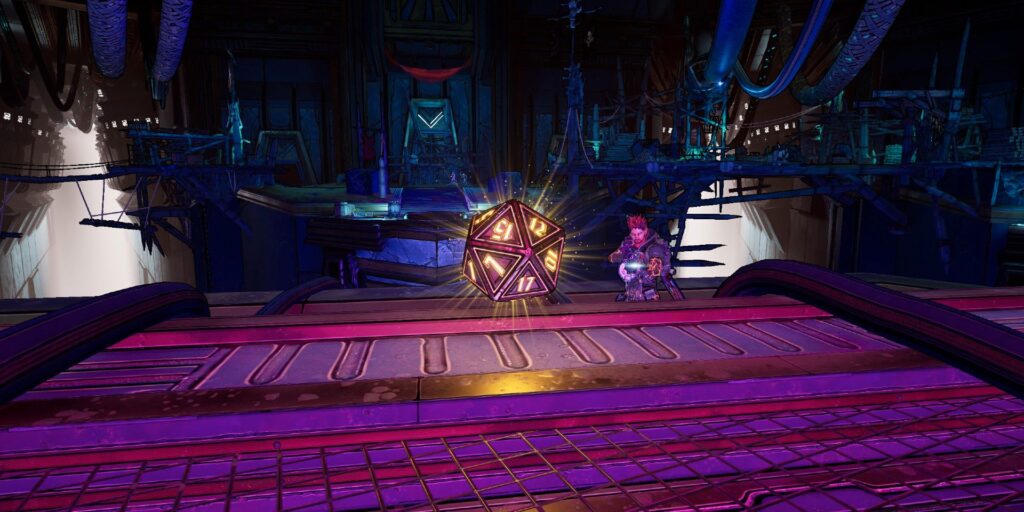 Tiny Tina's Wonderlands: todas las ubicaciones de Lucky Dice en The Fearamid