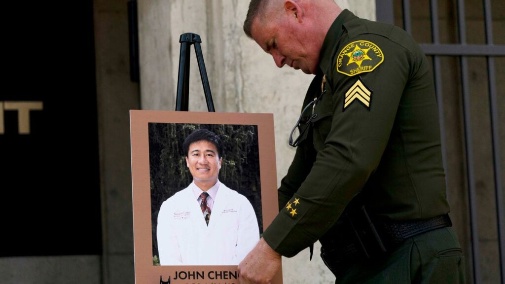 Tiroteo en California: el bien y el mal se encuentran cara a cara en Laguna Woods