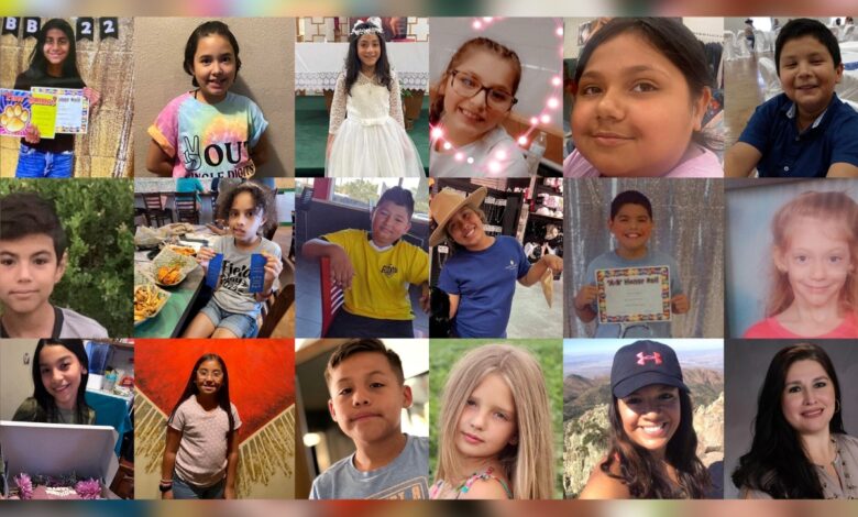 Tiroteo en Texas | Con conmovedores mensajes, familiares se despiden de víctimas en primaria de Uvalde
