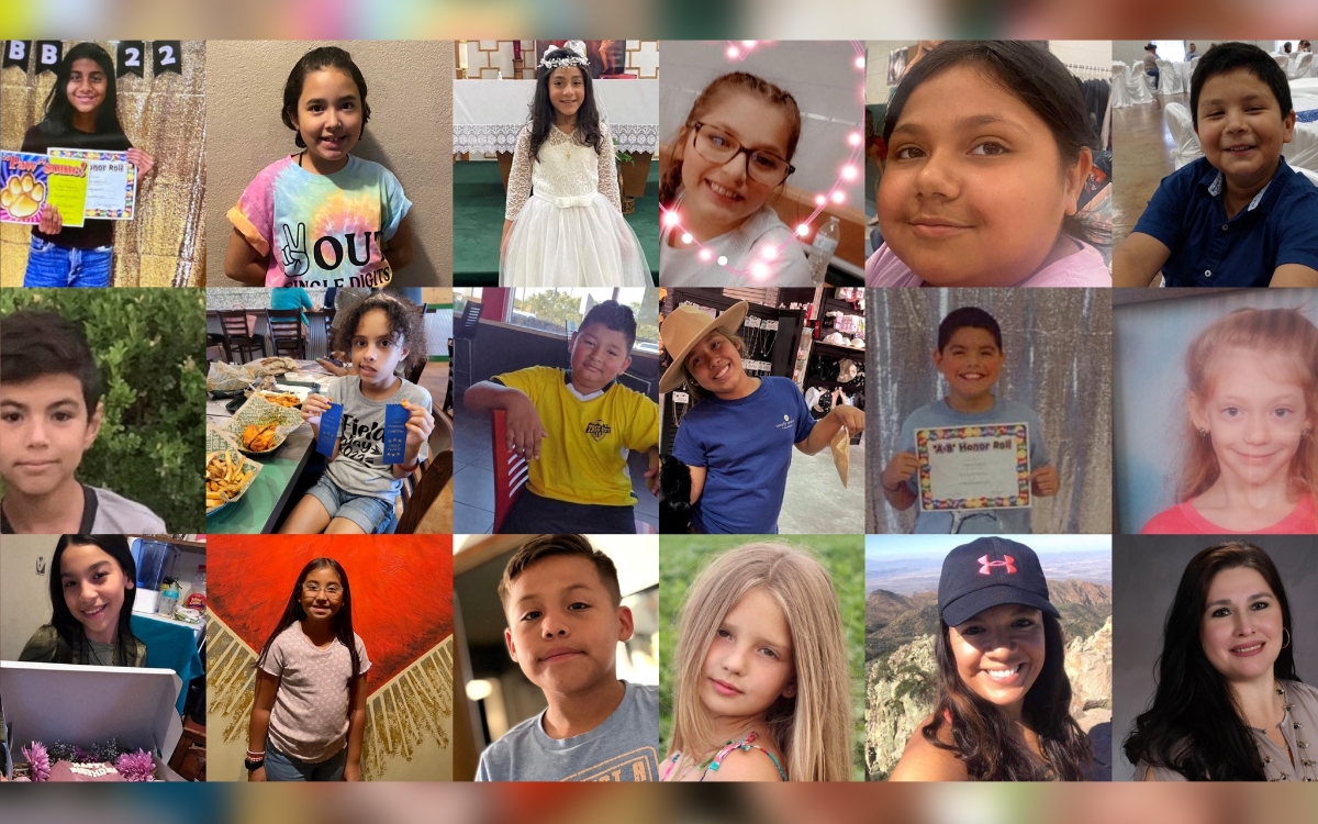 Tiroteo en Texas | Con conmovedores mensajes, familiares se despiden de víctimas en primaria de Uvalde