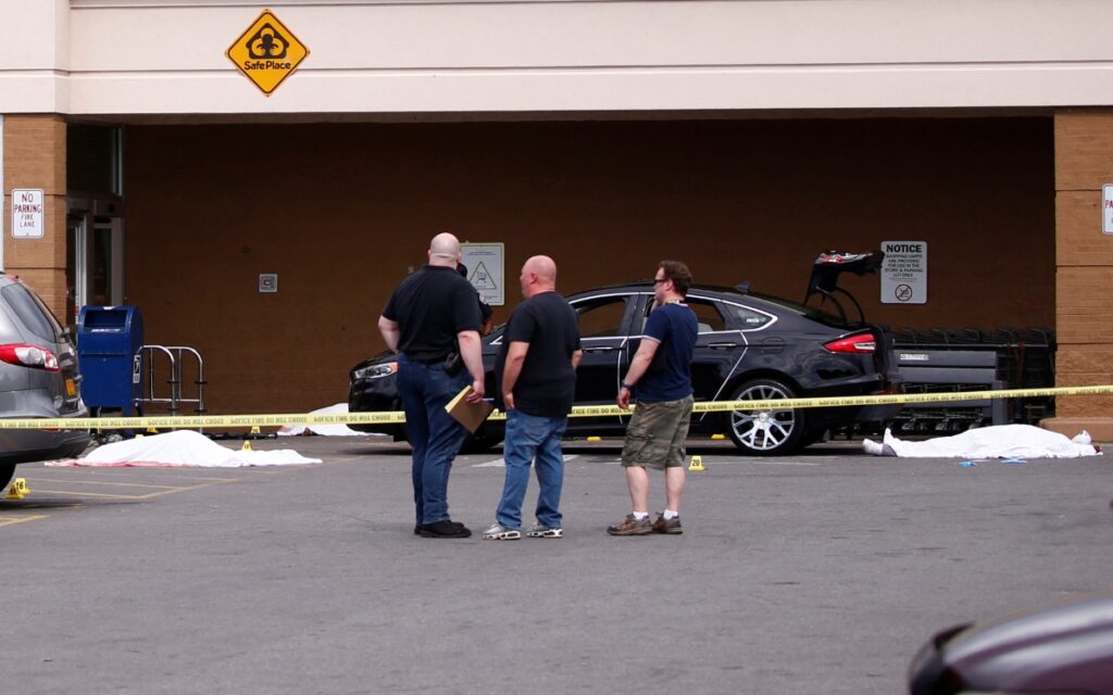 Tiroteo en supermercado de Buffalo, Nueva York, deja 10 muertos