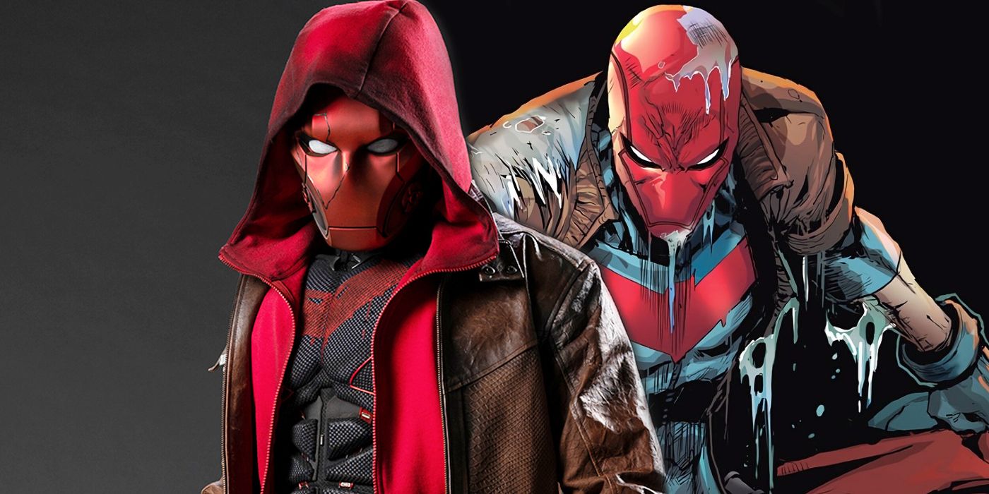 Titans Star comenta sobre la posible serie derivada de Red Hood