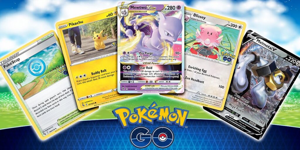 Todas las cartas de Pokémon GO TCG confirmadas hasta ahora