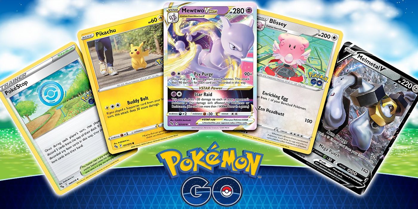 Todas las cartas de Pokémon GO TCG confirmadas hasta ahora