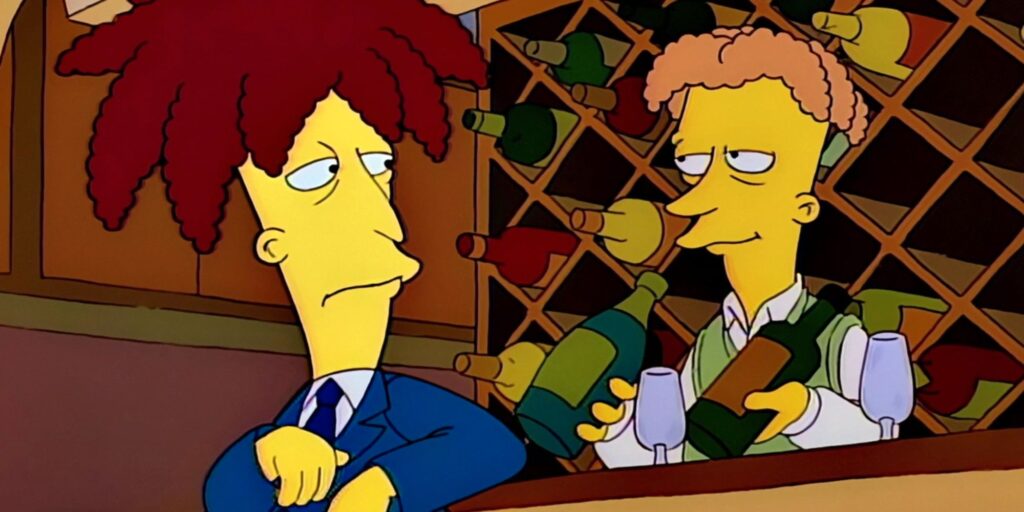 Todas las estrellas de Frasier que aparecieron en Los Simpson (además de Kelsey Grammer)