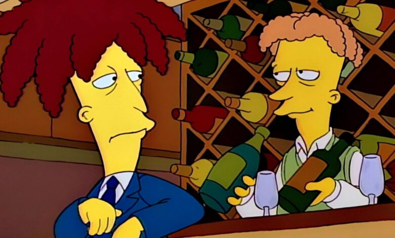 Todas las estrellas de Frasier que aparecieron en Los Simpson (además de Kelsey Grammer)