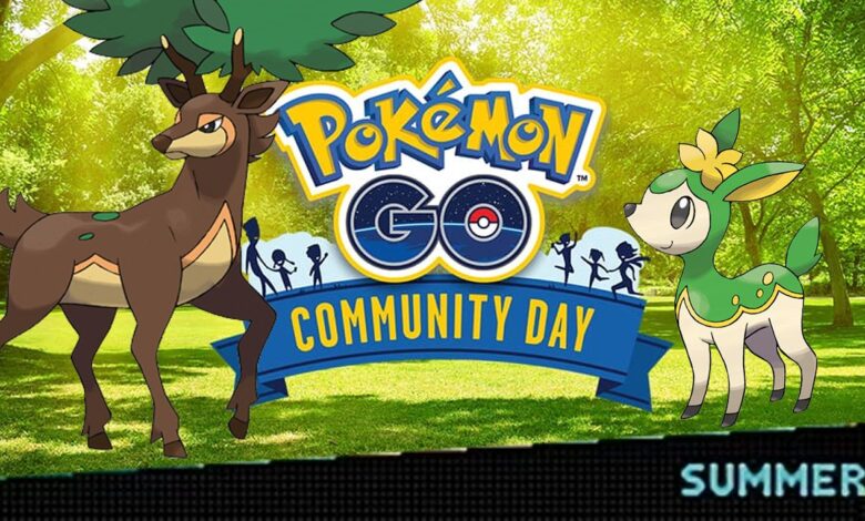 Todas las fechas del Día de la comunidad de Pokémon GO para el verano de 2022