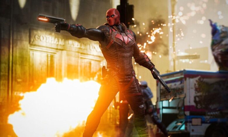 Todas las habilidades de Red Hood en el tráiler de juego de Gotham Knights
