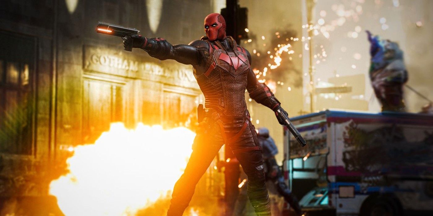 Todas las habilidades de Red Hood en el tráiler de juego de Gotham Knights