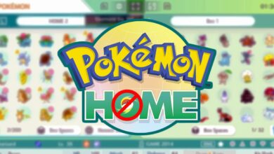 Todas las restricciones de Pokémon Home para BDSP y Legends: Arceus