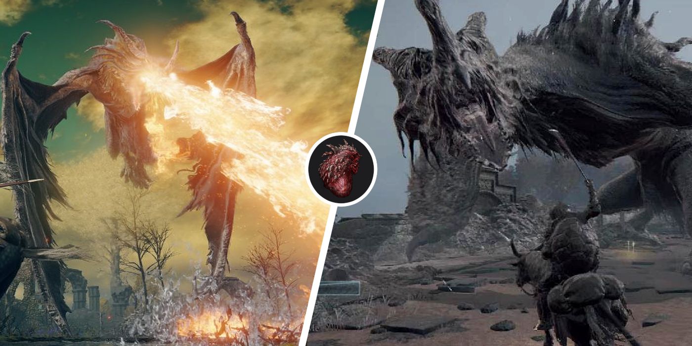 Todas las ubicaciones de Dragon & Dragon Heart en Elden Ring