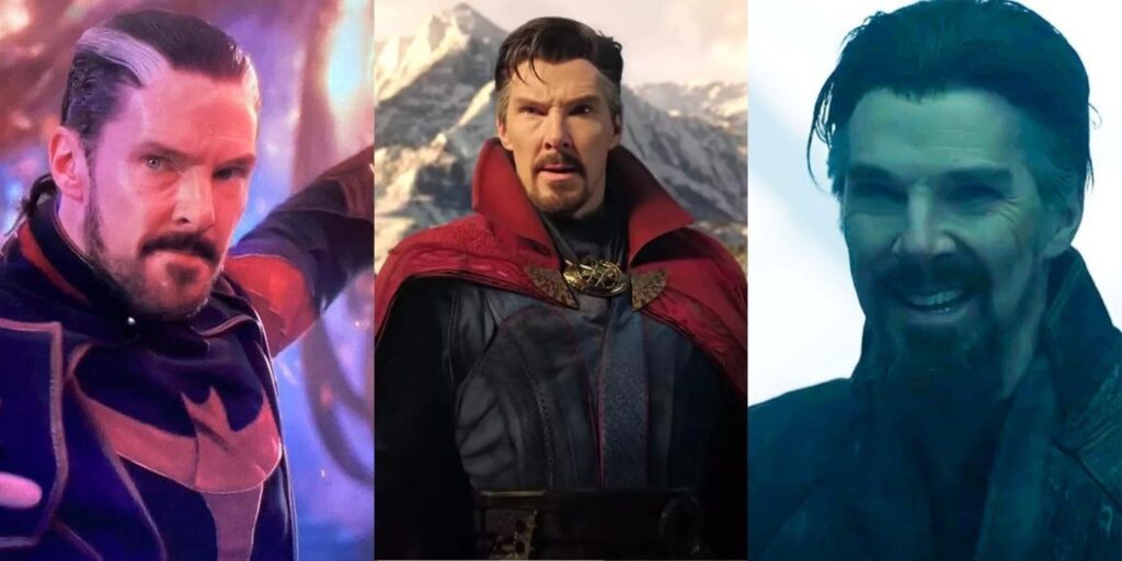 Todas las variantes de Doctor Strange en Multiverse Of Madness, clasificadas