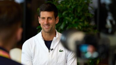"Todavía lidio con lo de Australia, cuanto más juego, mejor me siento": Djokovic | Video