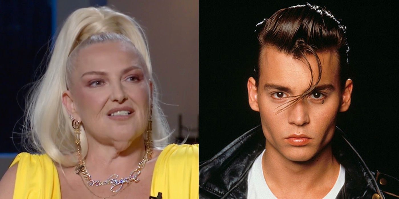 Todo en 90 Días: Angela recrea escena de bebé llorón para Johnny Depp