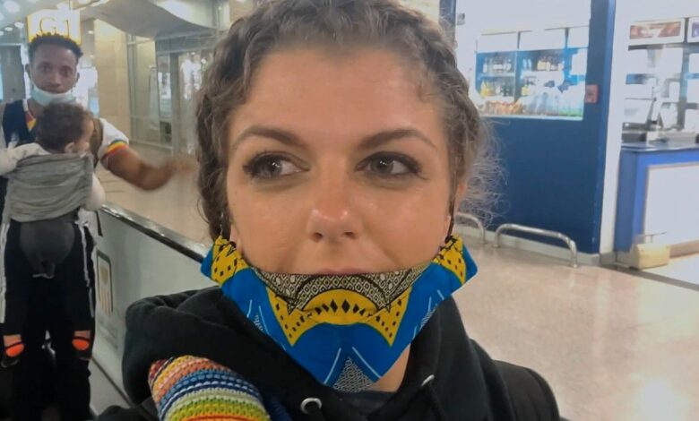 Todo en 90 Días: Ariela revela la historia real de la escena del aeropuerto con Biniyam
