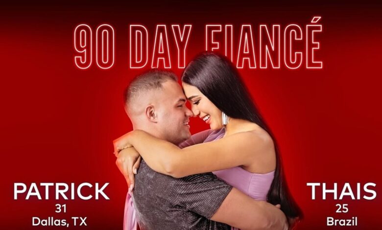 Todo en 90 días: ¿Cuándo debutan Patrick y Thaís en la temporada 9?