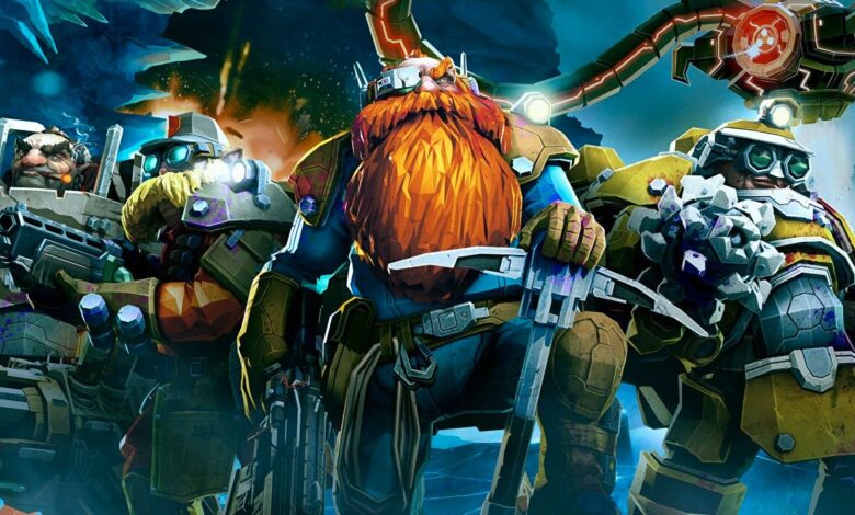 Todo en la Temporada 2 de Deep Rock Galactic: Actualización Rival Escalation