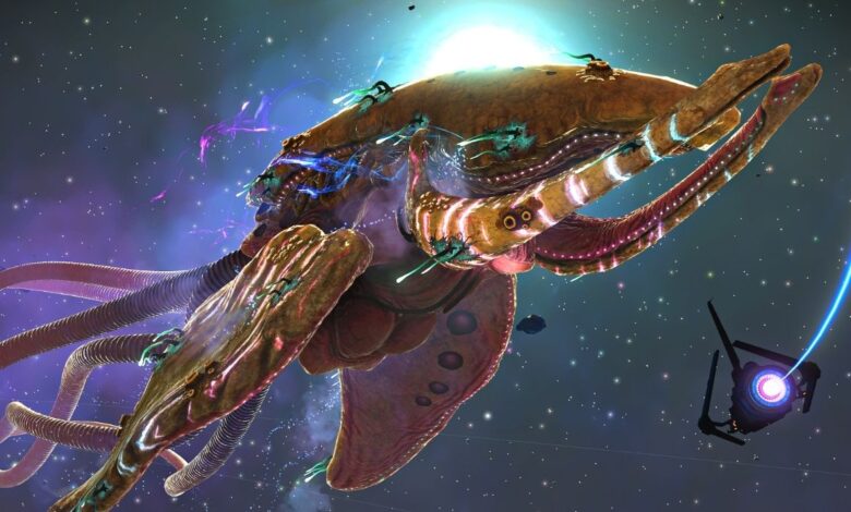 Todo lo que agrega la actualización No Man's Sky Leviathan