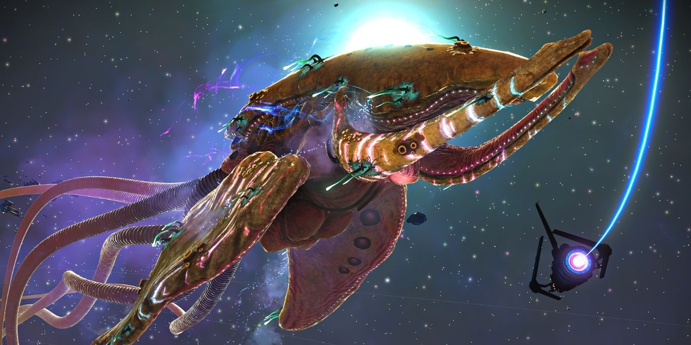 Todo lo que agrega la actualización No Man’s Sky Leviathan