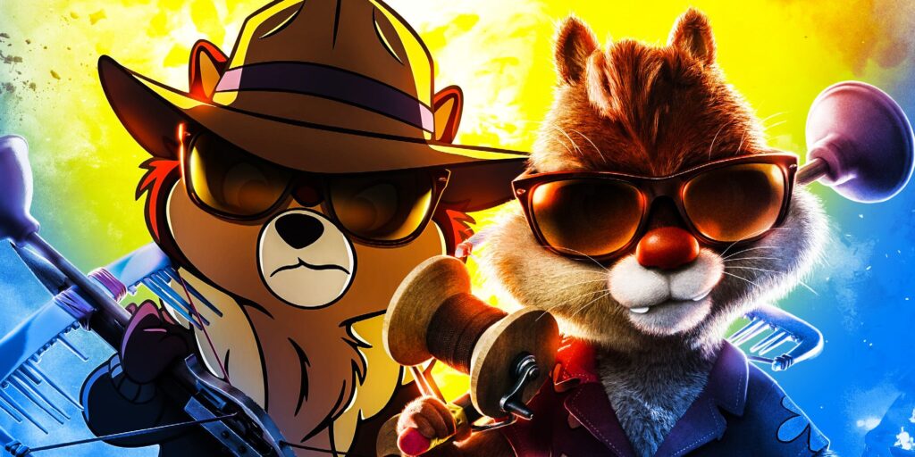 Todo lo que sabemos sobre Chip 'n Dale: Rescue Rangers 2