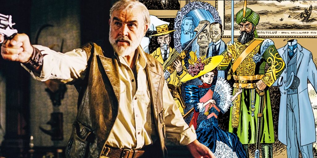 Todo lo que sabemos sobre la Liga de los Hombres Extraordinarios de Disney