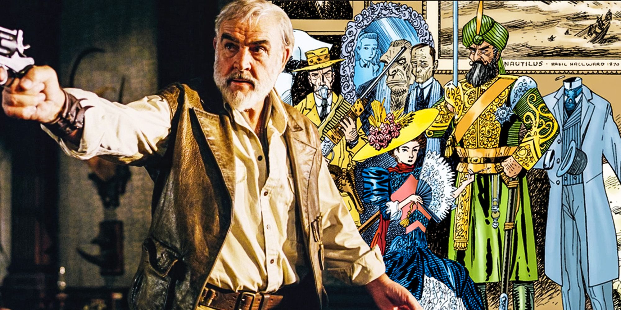 Todo lo que sabemos sobre la Liga de los Hombres Extraordinarios de Disney