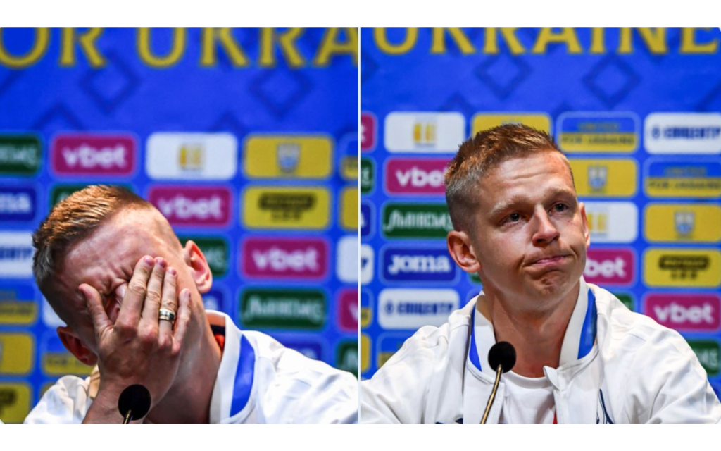 "Todo ucraniano tiene el sueño de que pare la guerra": Oleksandr Zinchenko | Video