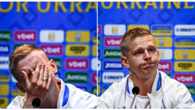 "Todo ucraniano tiene el sueño de que pare la guerra": Oleksandr Zinchenko | Video