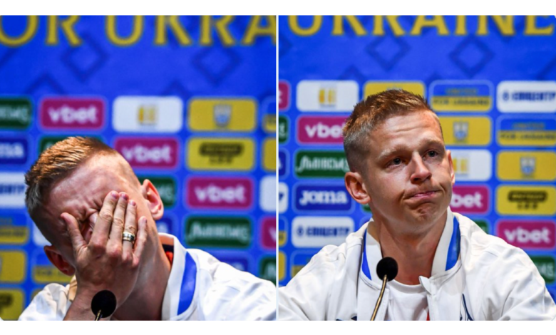 "Todo ucraniano tiene el sueño de que pare la guerra": Oleksandr Zinchenko | Video