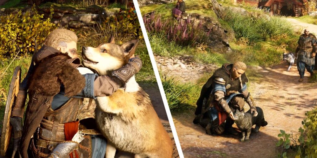 Todos los animales de AC Valhalla que puedes acariciar, clasificados