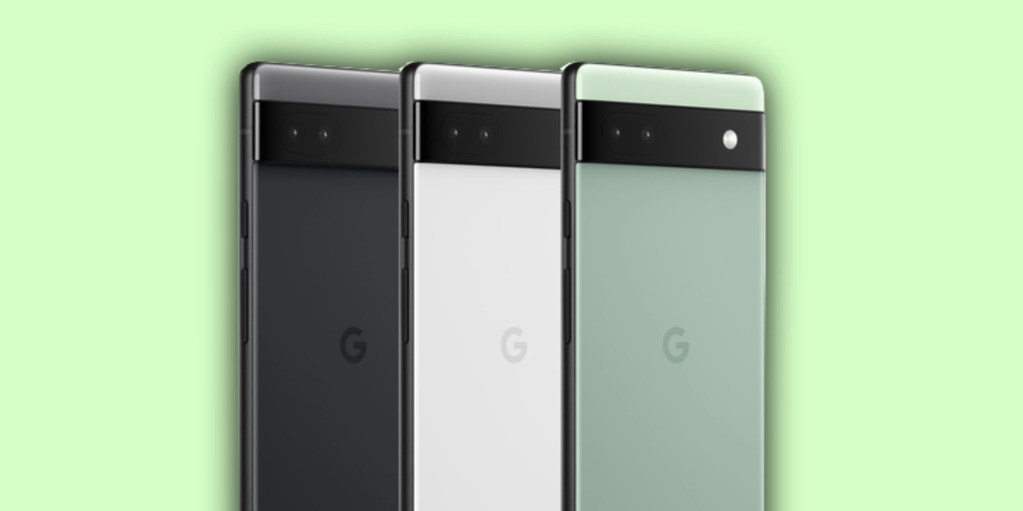 Todos los colores de Google Pixel 6a y cómo elegir el mejor