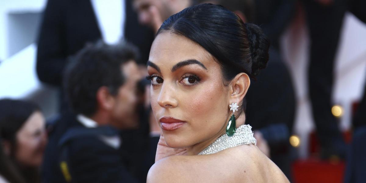 Todos los detalles del exclusivo vestido de Georgina Rodríguez en Cannes