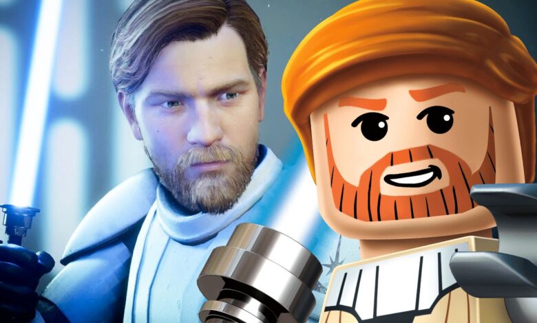 Todos los juegos de Star Wars en los que se puede jugar a Obi-Wan Kenobi