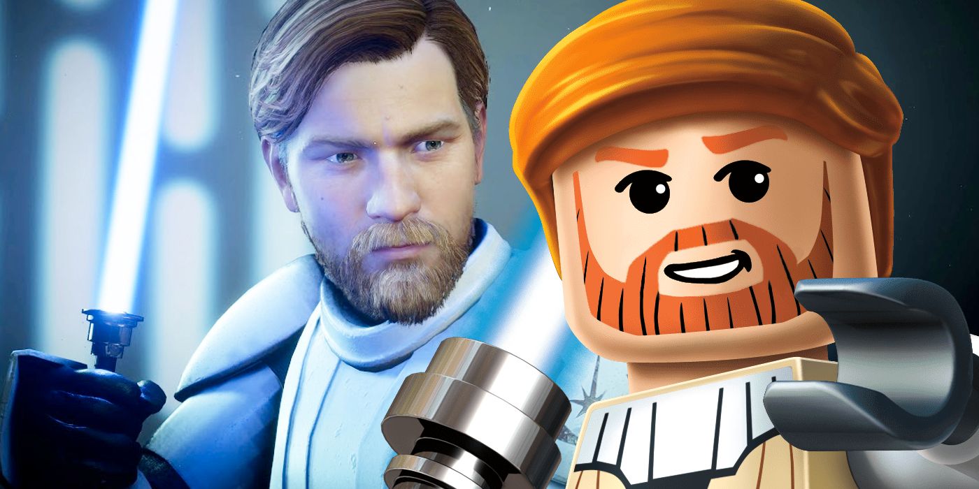 Todos los juegos de Star Wars en los que se puede jugar a Obi-Wan Kenobi