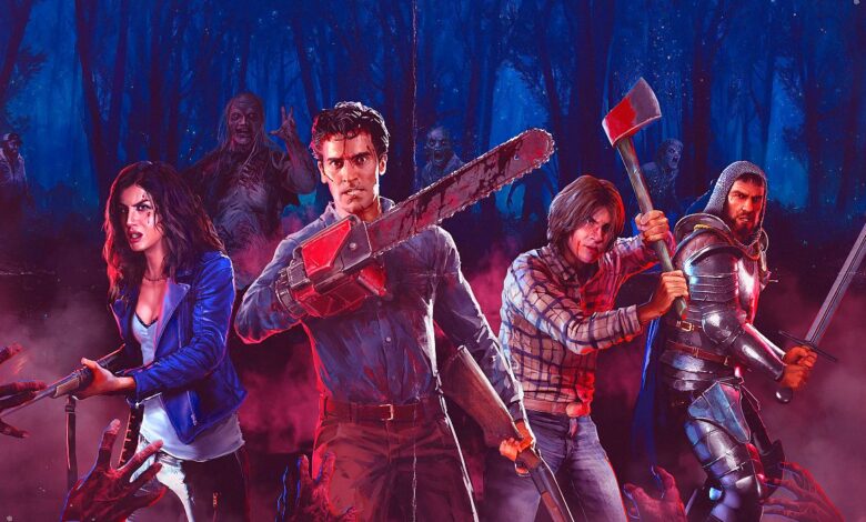 Todos los personajes de Evil Dead: El juego