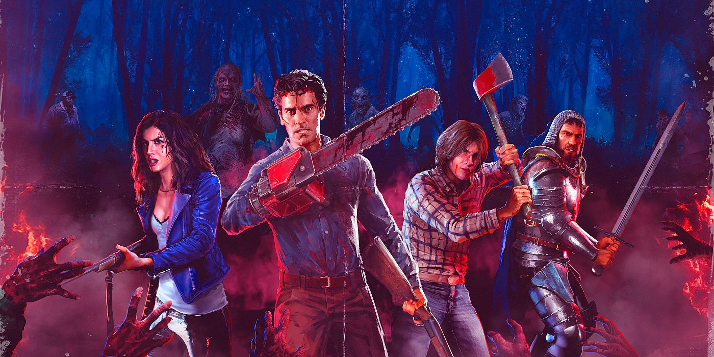 Todos los personajes de Evil Dead: El juego