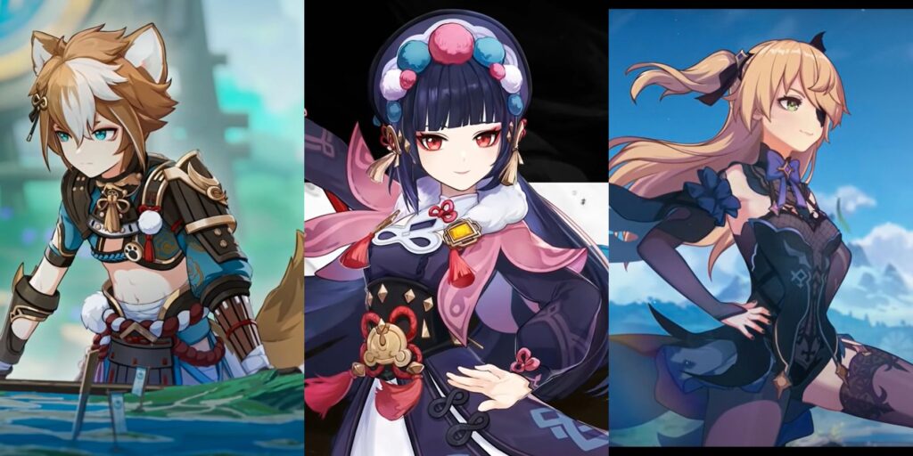 Todos los personajes de Genshin Impact con cumpleaños en mayo de 2022